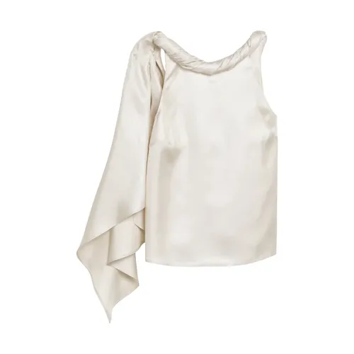 Tops > Sleeveless Tops - - Loulou Studio - Modalova