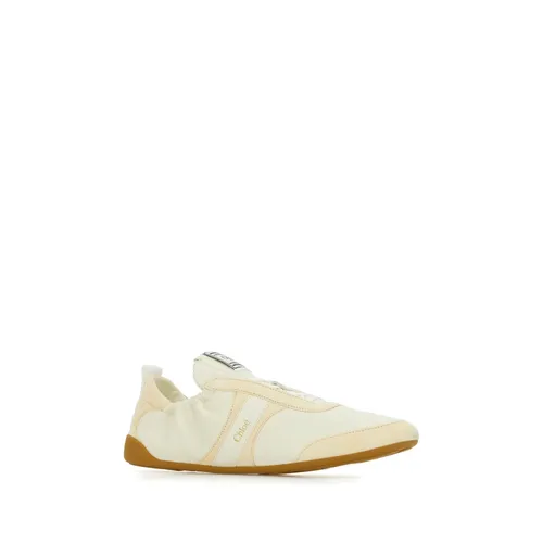 Chloé - Shoes > Sneakers - Beige - Chloé - Modalova