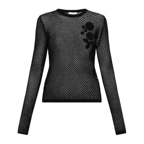 Tops > Long Sleeve Tops - - Ganni - Modalova