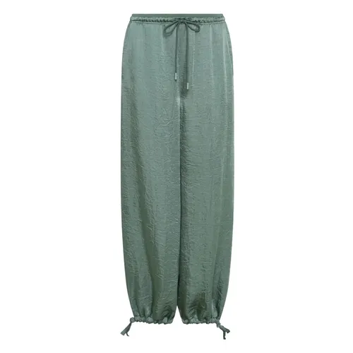 Trousers > Wide Trousers - - Marella - Modalova