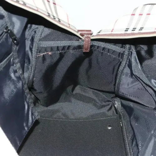 Pre-owned > Pre-owned Bags > Pre-owned Weekend Bags - - Burberry Vintage - Modalova