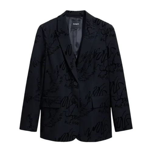 Jackets > Blazers - - Desigual - Modalova