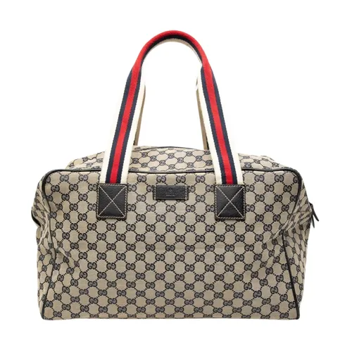 Pre-owned > Pre-owned Bags > Pre-owned Weekend Bags - - Gucci Vintage - Modalova