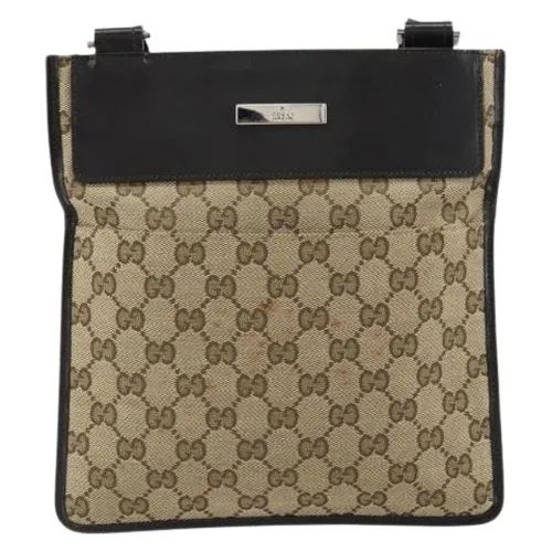 Pre-owned > Pre-owned Bags > Pre-owned Cross Body Bags - - Gucci Vintage - Modalova