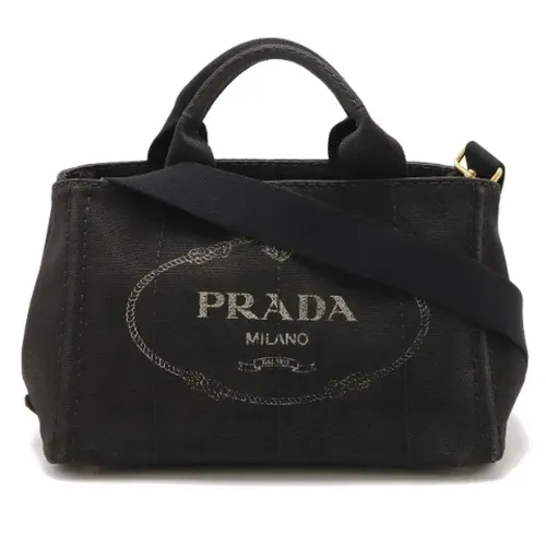 Pre-owned > Pre-owned Bags > Pre-owned Tote Bags - - Prada Vintage - Modalova