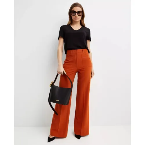 Trousers > Wide Trousers - - Fay - Modalova