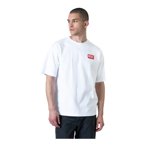 Diesel - Tops > T-Shirts - White - Diesel - Modalova