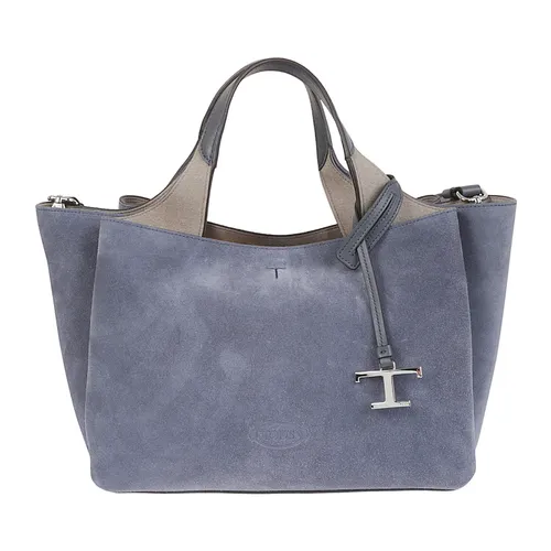 Tod's - Bags > Tote Bags - Blue - Tod's - Modalova