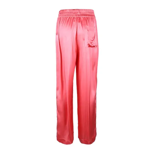 Trousers > Wide Trousers - - Semicouture - Modalova