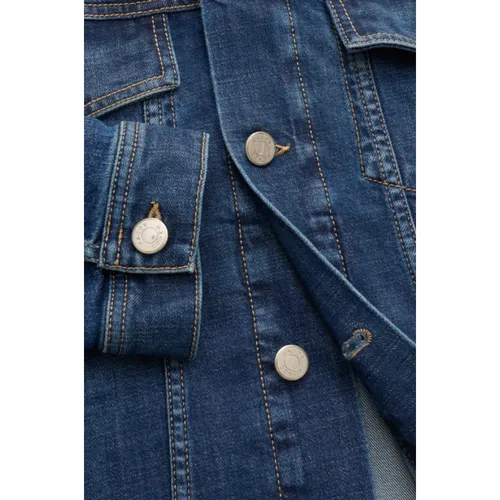 Jackets > Denim Jackets - - Jacob Cohën - Modalova