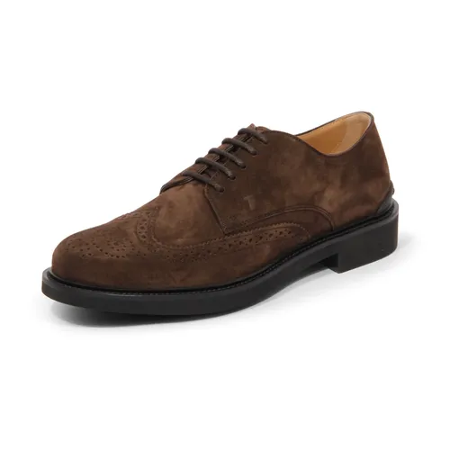 Shoes > Flats > Laced Shoes - - Tod's - Modalova
