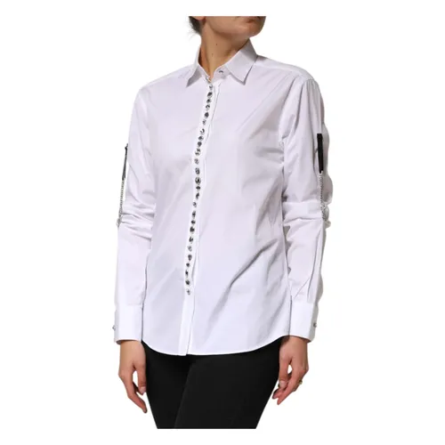 Blouses & Shirts > Shirts - - Dolce & Gabbana - Modalova