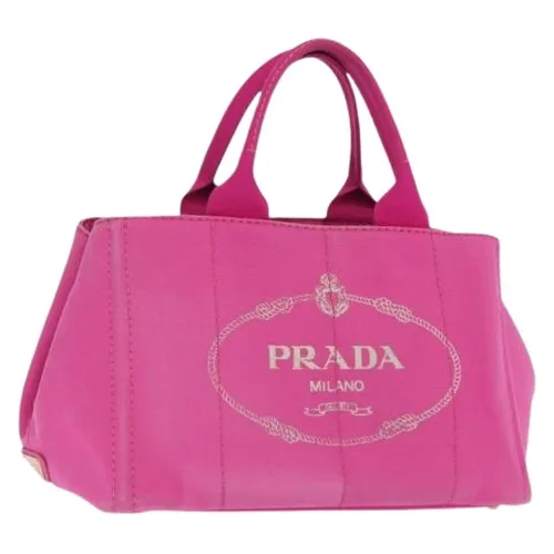 Pre-owned > Pre-owned Bags > Pre-owned Tote Bags - - Prada Vintage - Modalova