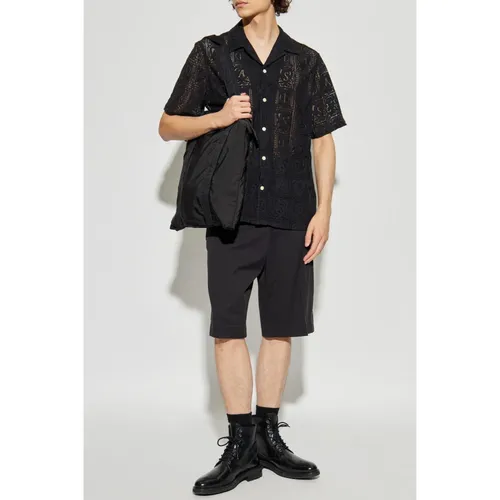 Shirts > Short Sleeve Shirts - - AllSaints - Modalova