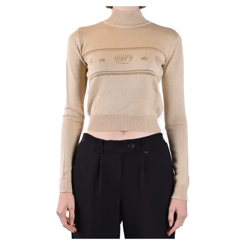 Knitwear > Turtlenecks - - Chiara Ferragni Collection - Modalova