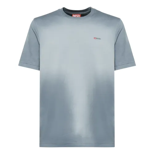 Diesel - Tops > T-Shirts - Blue - Diesel - Modalova