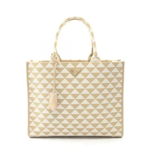 Pre-owned > Pre-owned Bags > Pre-owned Tote Bags - - Prada Vintage - Modalova