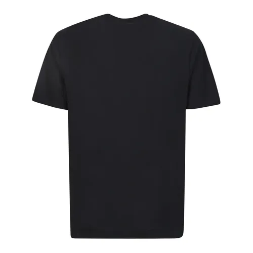 Zanone - Tops > T-Shirts - Black - Zanone - Modalova