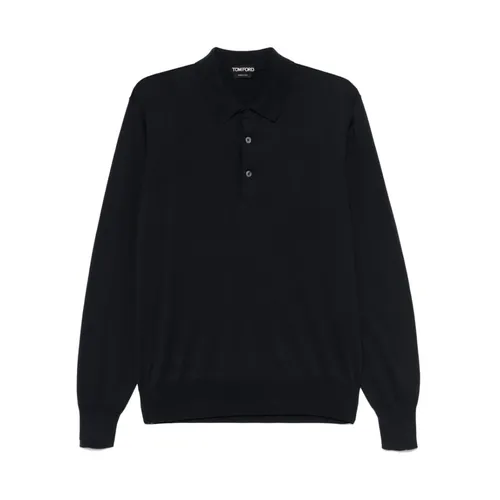 Knitwear > Round-neck Knitwear - - Tom Ford - Modalova
