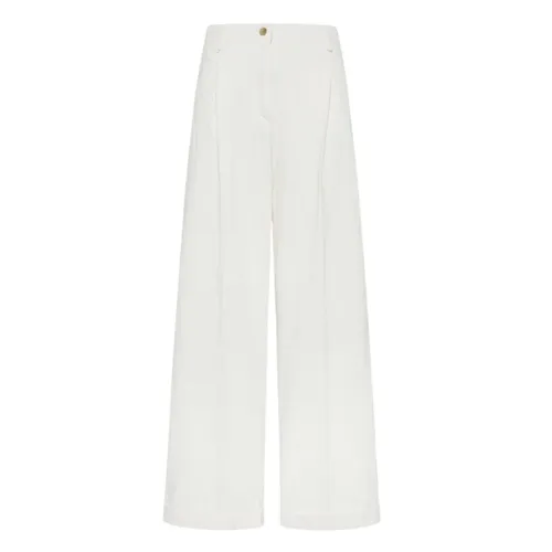 Trousers > Wide Trousers - - Momoni - Modalova