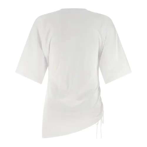 Balmain - Tops > T-Shirts - White - Balmain - Modalova