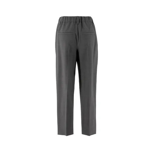 Trousers > Slim-fit Trousers - - Brunello Cucinelli - Modalova