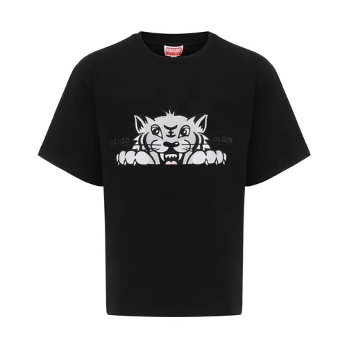 Kenzo - Tops > T-Shirts - Black - Kenzo - Modalova