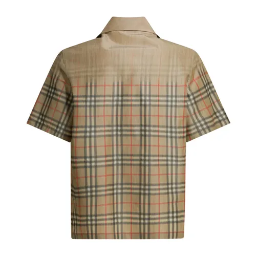 Shirts > Short Sleeve Shirts - - Burberry - Modalova