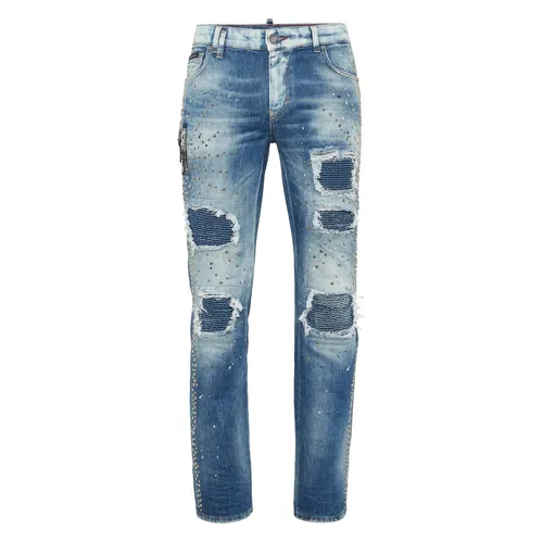 Jeans > Slim-fit Jeans - - Philipp Plein - Modalova