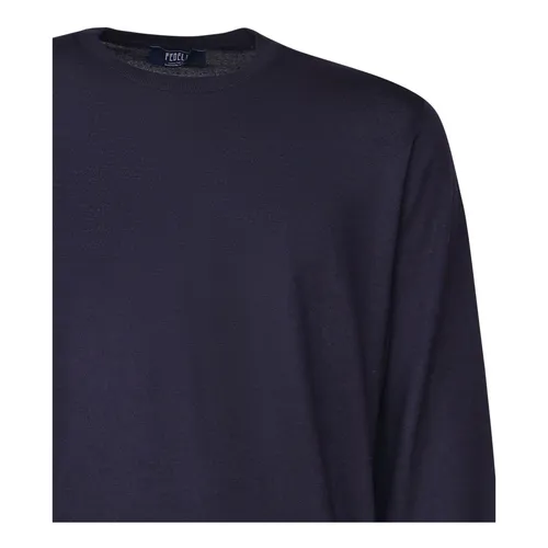 Knitwear > Round-neck Knitwear - - Fedeli - Modalova