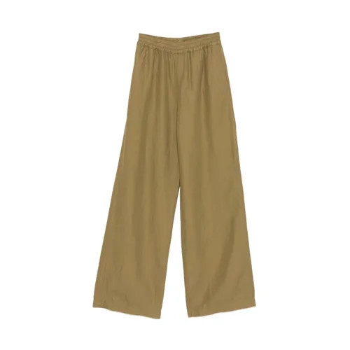 Trousers > Wide Trousers - - Aspesi - Modalova