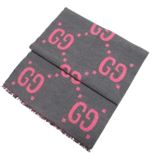 Pre-owned > Pre-owned Accessories > Pre-owned Scarves - - Gucci Vintage - Modalova