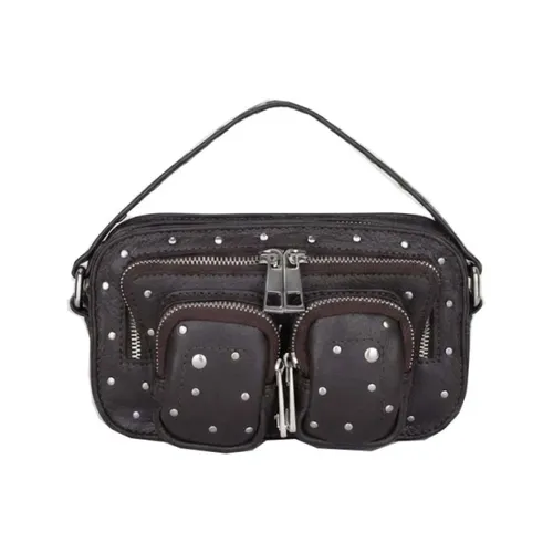 Núnoo - Bags > Handbags - Brown - Núnoo - Modalova