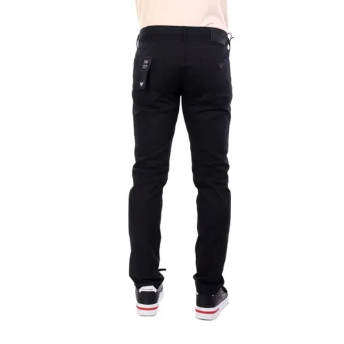 Trousers > Slim-fit Trousers - - Emporio Armani - Modalova