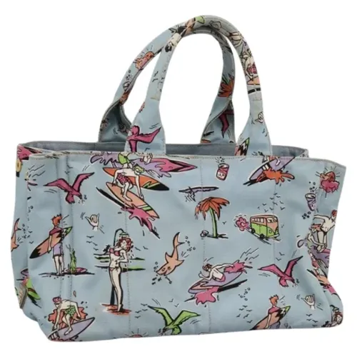 Pre-owned > Pre-owned Bags > Pre-owned Tote Bags - - Prada Vintage - Modalova