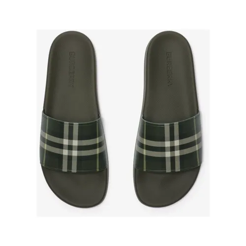 Shoes > Flip Flops & Sliders > Sliders - - Burberry - Modalova