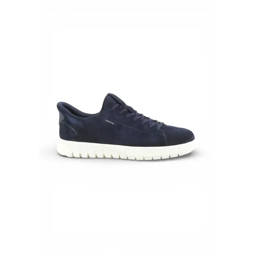 Geox - Shoes > Sneakers - Blue - Geox - Modalova