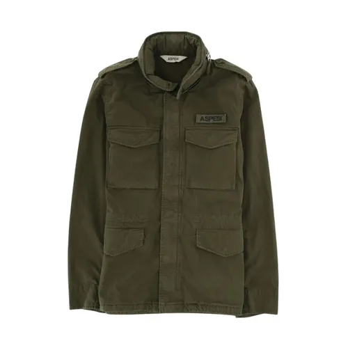 Jackets > Light Jackets - - Aspesi - Modalova