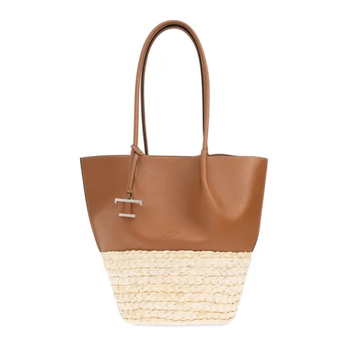 Tod's - Bags > Tote Bags - Brown - Tod's - Modalova