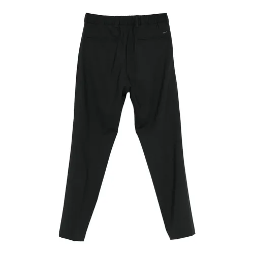 Trousers > Slim-fit Trousers - - Herno - Modalova