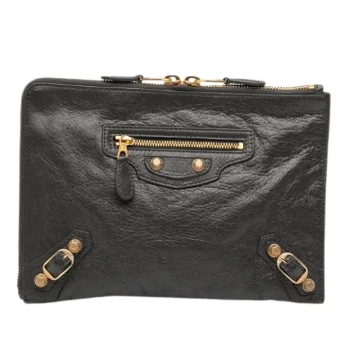 Pre-owned > Pre-owned Bags > Pre-owned Clutches - - Balenciaga Vintage - Modalova
