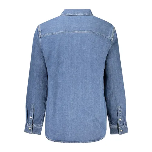 Shirts > Denim Shirts - - Calvin Klein - Modalova