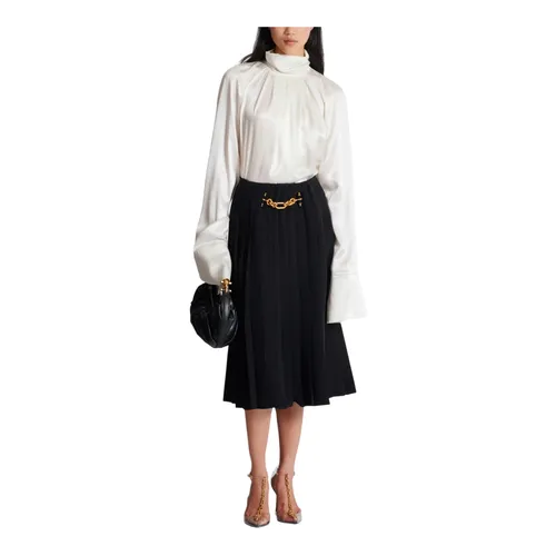 Blouses & Shirts > Blouses - - Balmain - Modalova