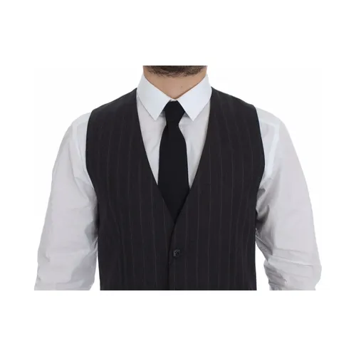 Suits > Suit Vests - - Dolce & Gabbana - Modalova