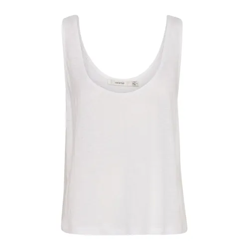 Tops > Sleeveless Tops - - Gestuz - Modalova