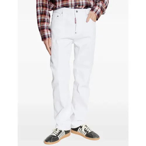 Jeans > Straight Jeans - - Dsquared2 - Modalova