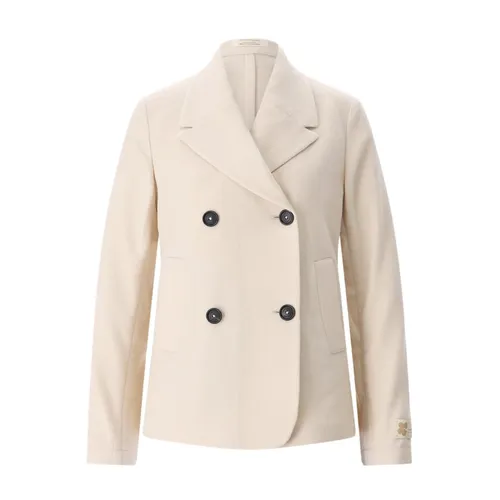 Coats > Double-Breasted Coats - - Massimo Alba - Modalova