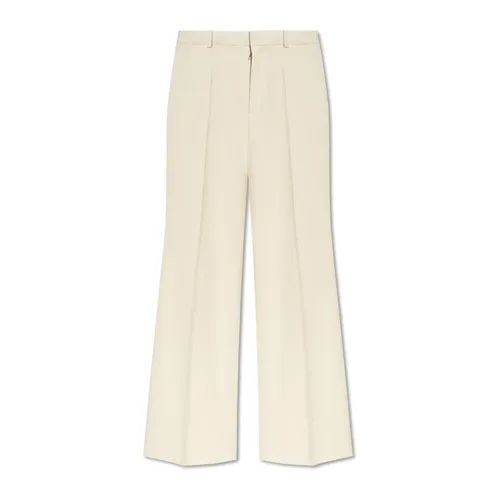 Trousers > Wide Trousers - - Chloé - Modalova