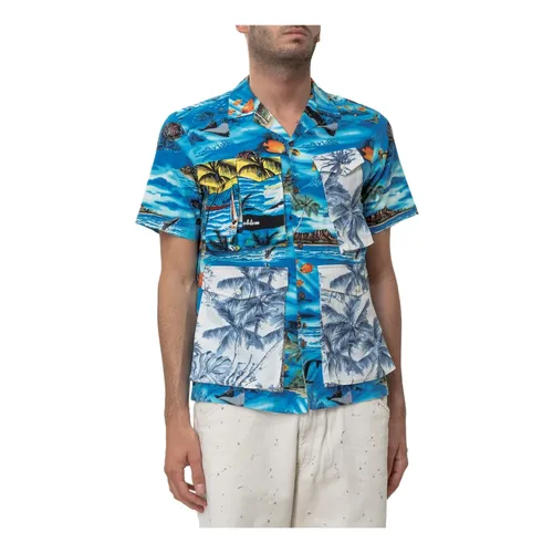 Shirts > Short Sleeve Shirts - - Myar - Modalova