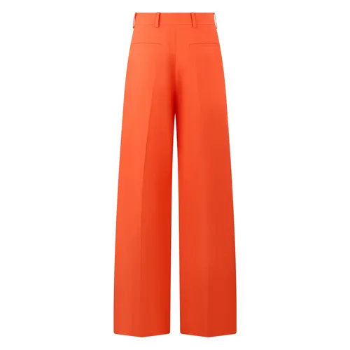 Trousers > Wide Trousers - - Valentino Garavani - Modalova